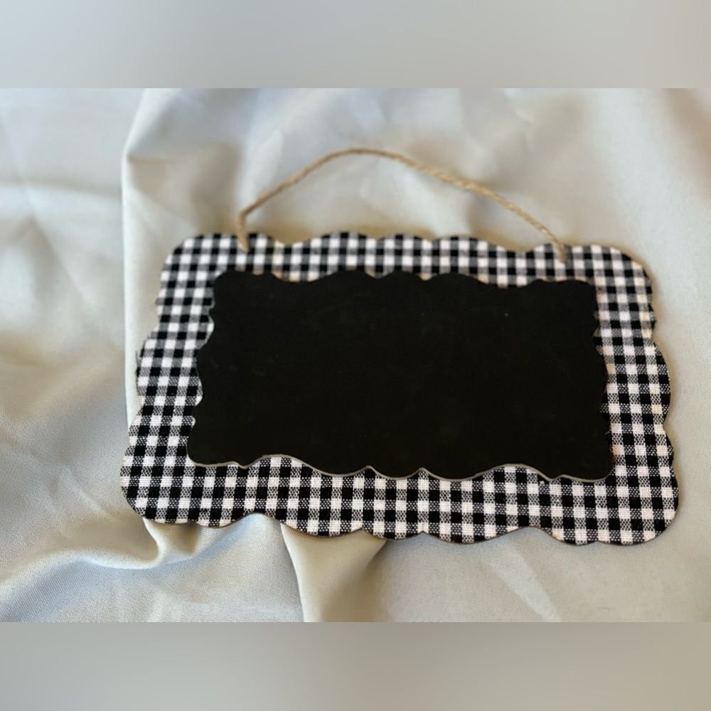 Chalkboard Sign, Decor Wreath Sign, Wreath Attachment, Wreath Supplies, Craft Su